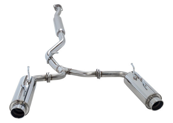 HKS "Silent Hi-Power" Catback for Subaru Impreza GR (07-11)