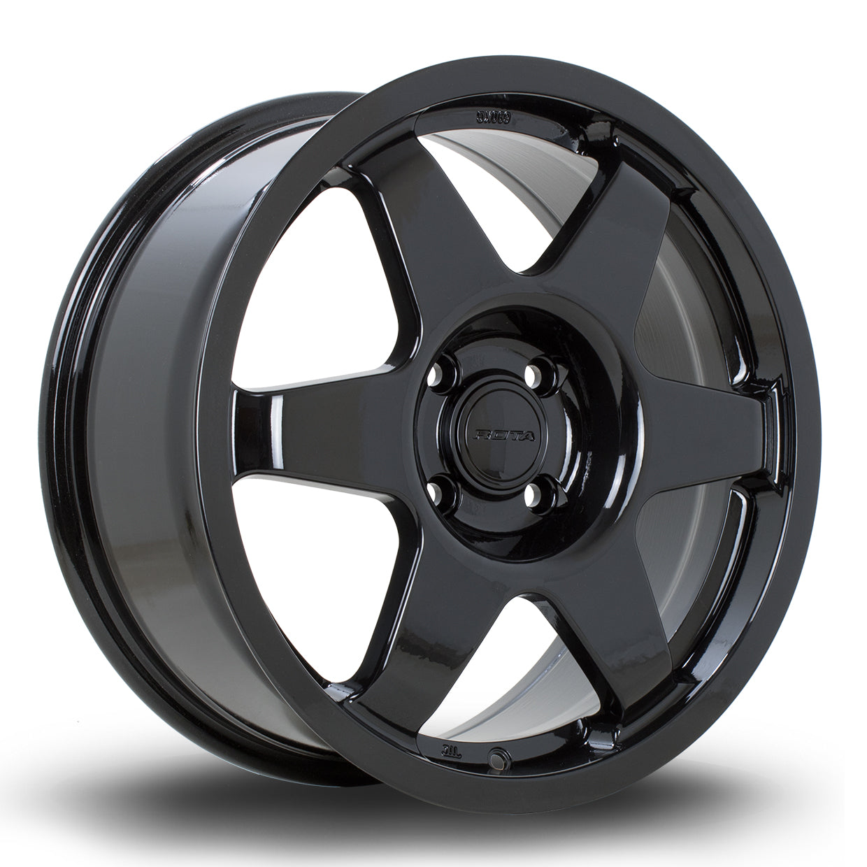 Rota Sprint 17x7.5" 4x100 ET42, Gloss Black