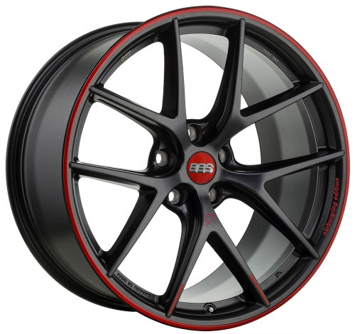 BBS CI-R 20x10" 5x112 ET25, Flat Black Nürburgring-Edition
