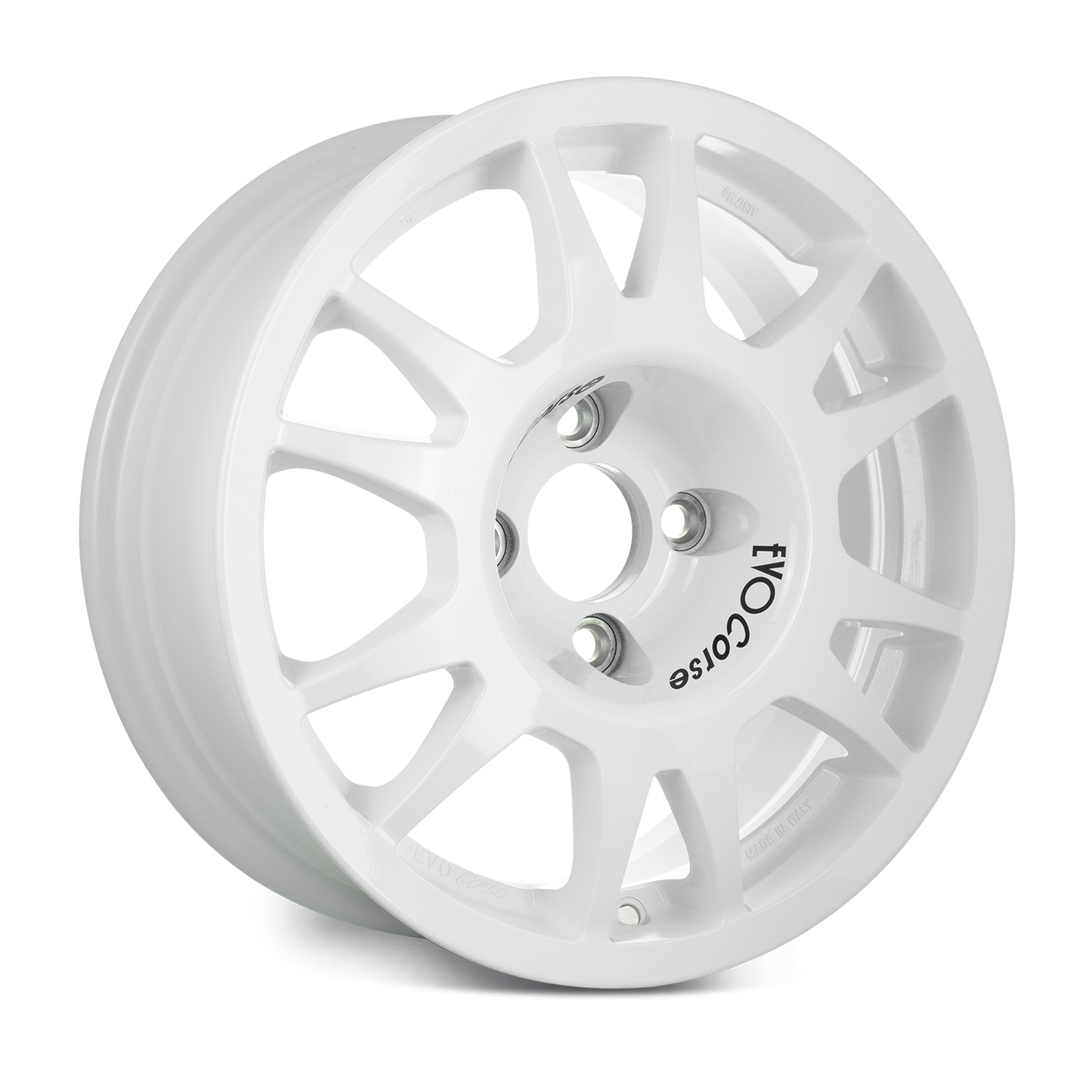 Evo Corse SanremoCorse 15x7" 6x139.7 ET50, White (Can-Am)