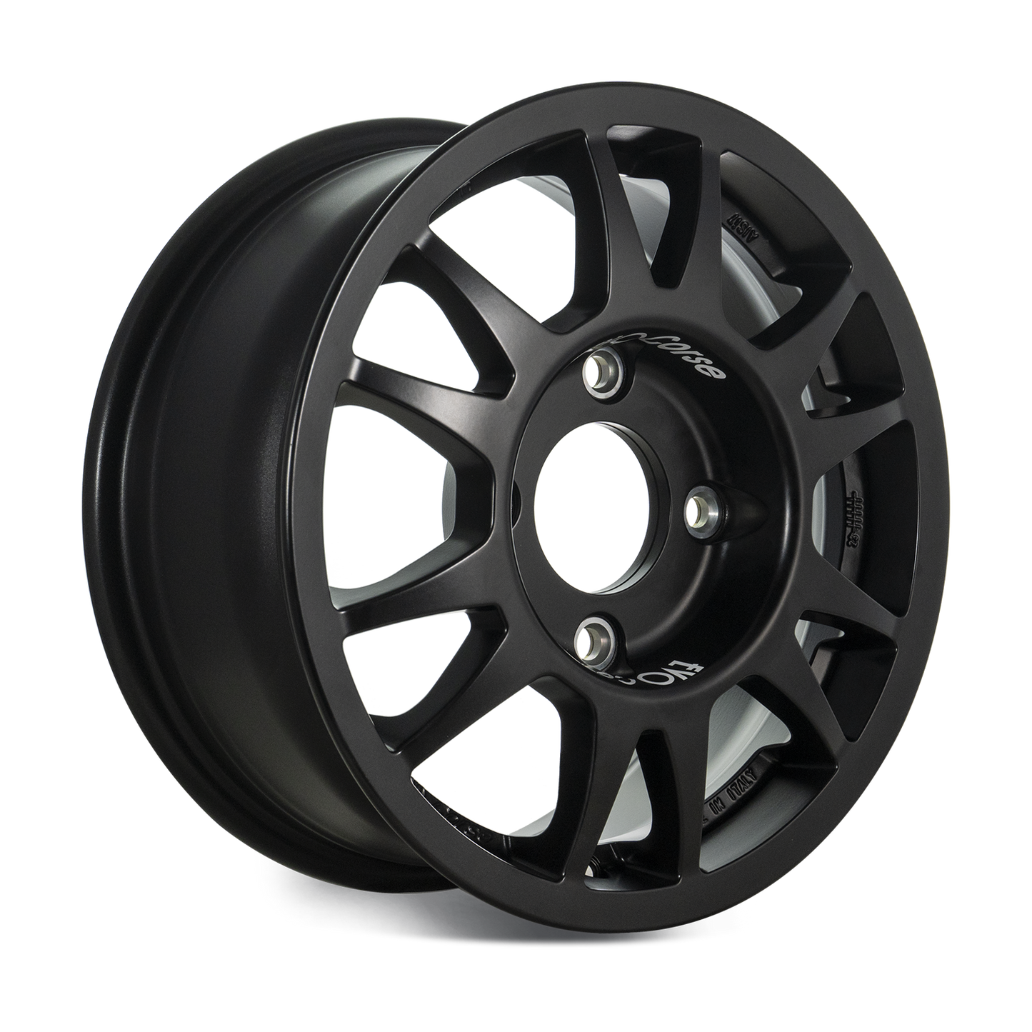 Evo Corse SanremoCorse 15x7" 6x139.7 ET50, Matt Black (Can-Am)