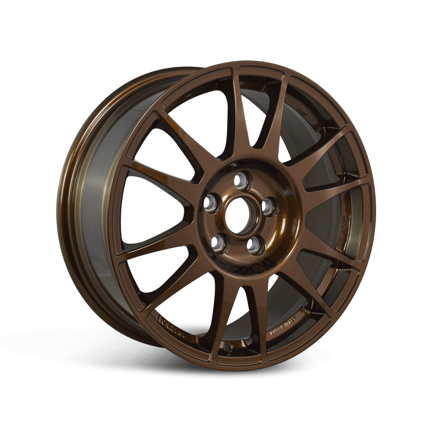 Evo Corse SanremoCorse 17x7" 5x120 ET42, Glossy Bronze (Ford Fiesta Rally3)
