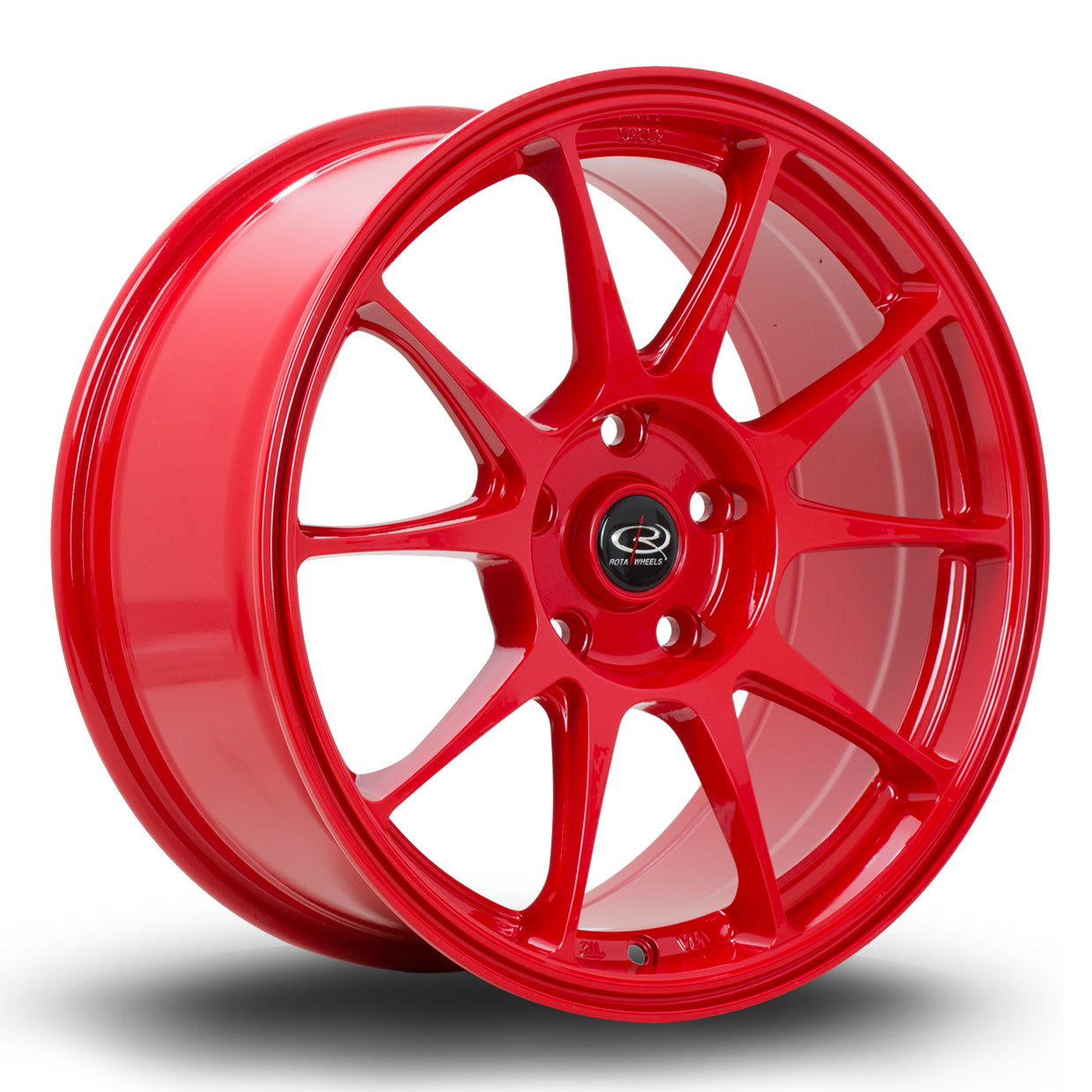 Rota Titan 17x8" 5x114.3 ET42, Red