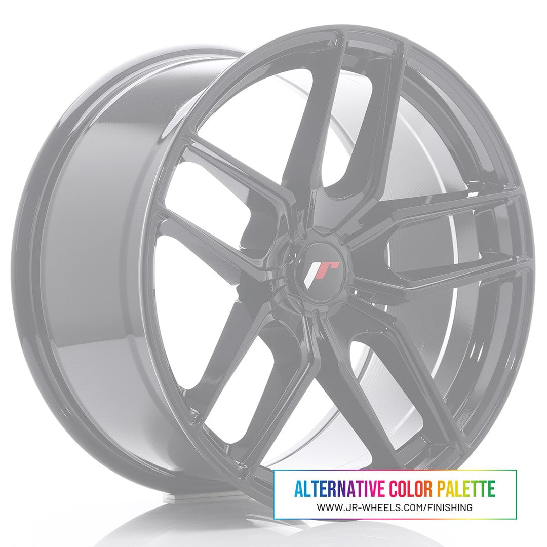 Japan Racing JR-25 Extreme Concave 19x9.5" (5 hole custom PCD) ET20-40, Custom Finish