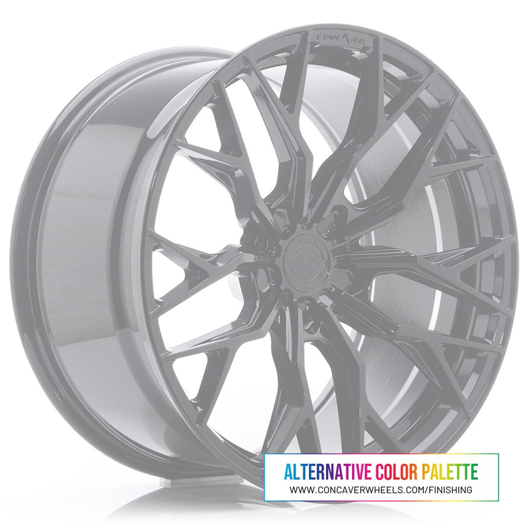 Concaver CVR1 20x10.5" (5 hole custom PCD) ET15-45, Custom Finish