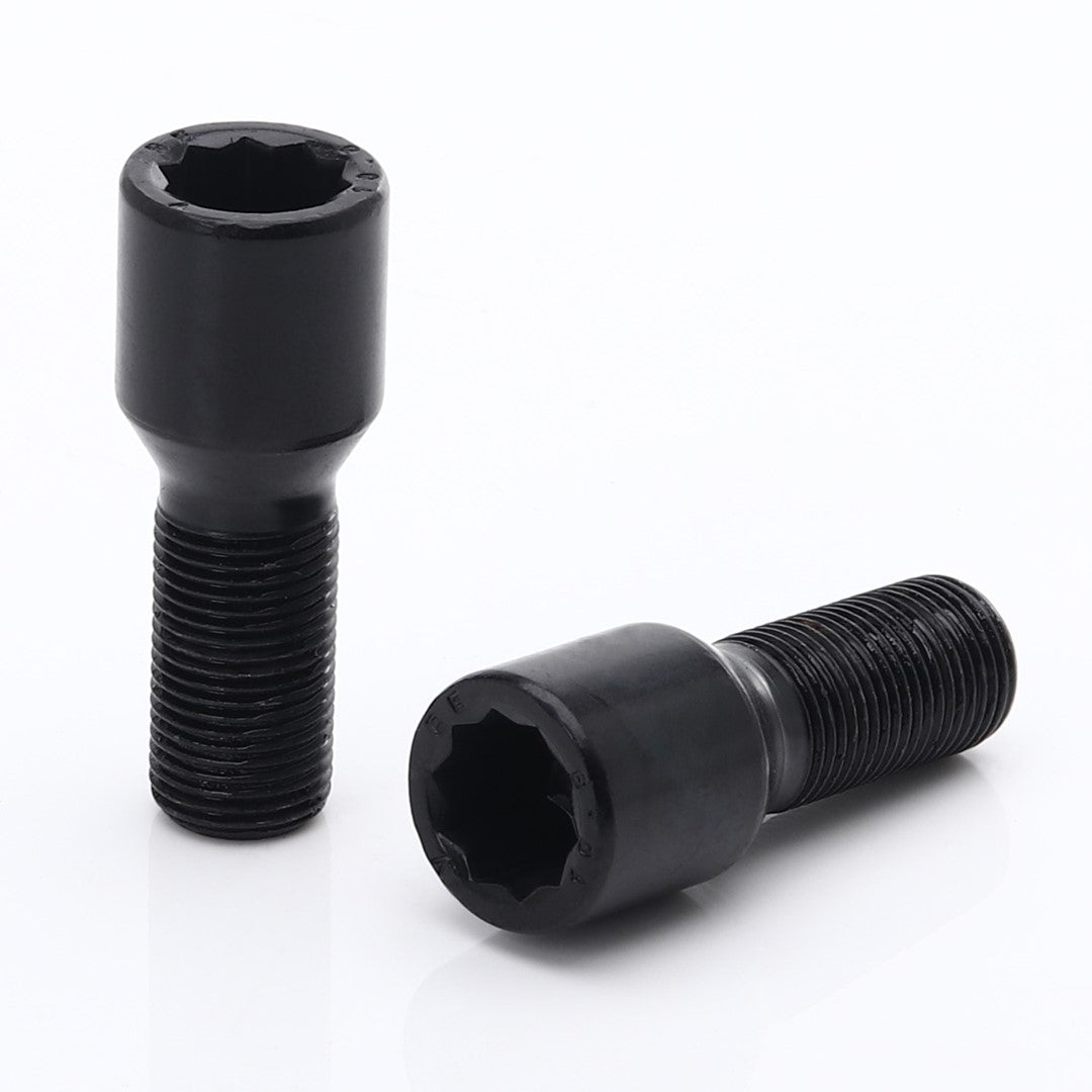 Black Internal Drive Wheel Bolts M12x1.5 (Pack of 20)