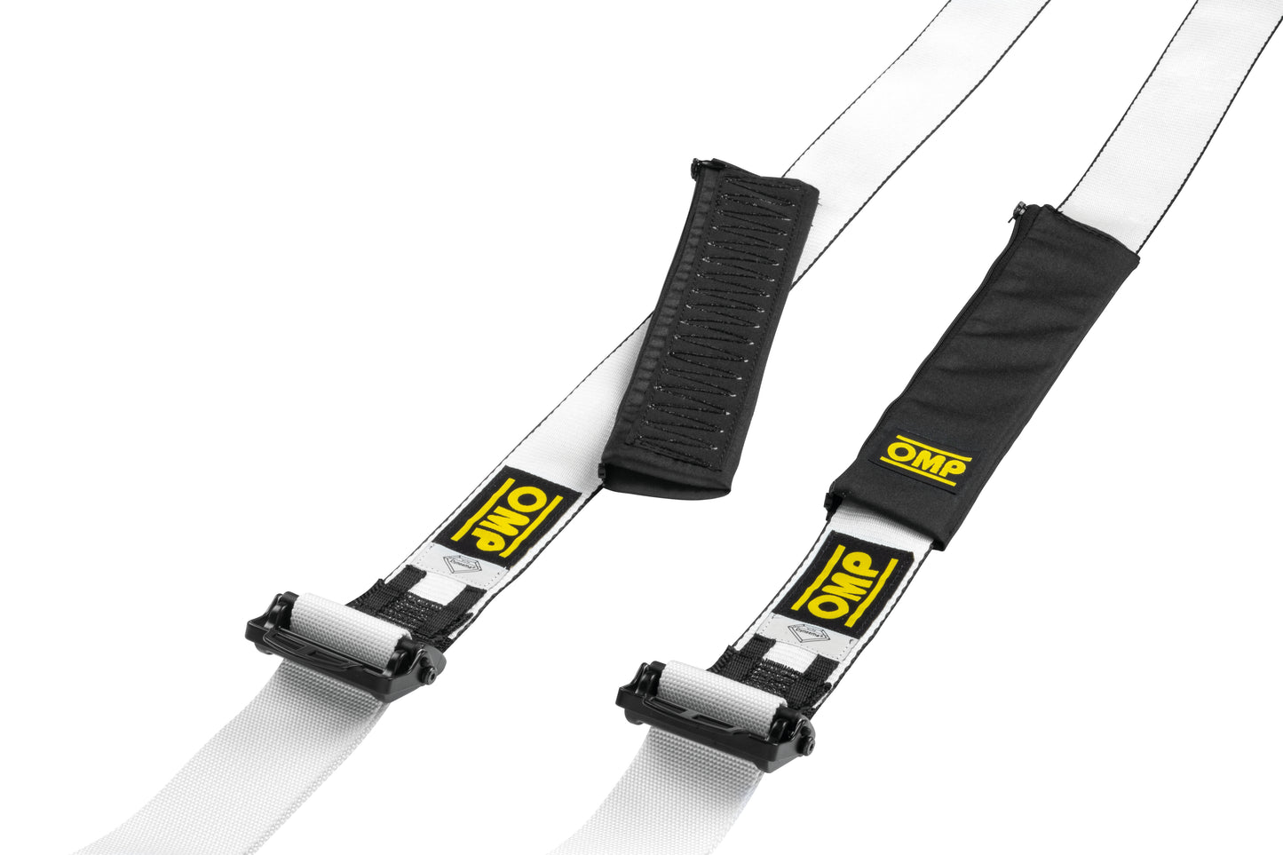 OMP Safety Harness Pads 2" Zip Closure (FIA)