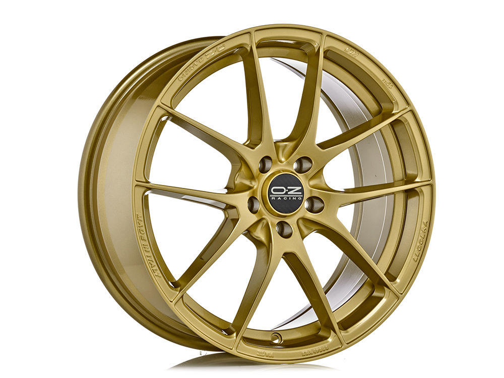 OZ Leggera HLT 19x8" 5x114.3 ET45, Race Gold