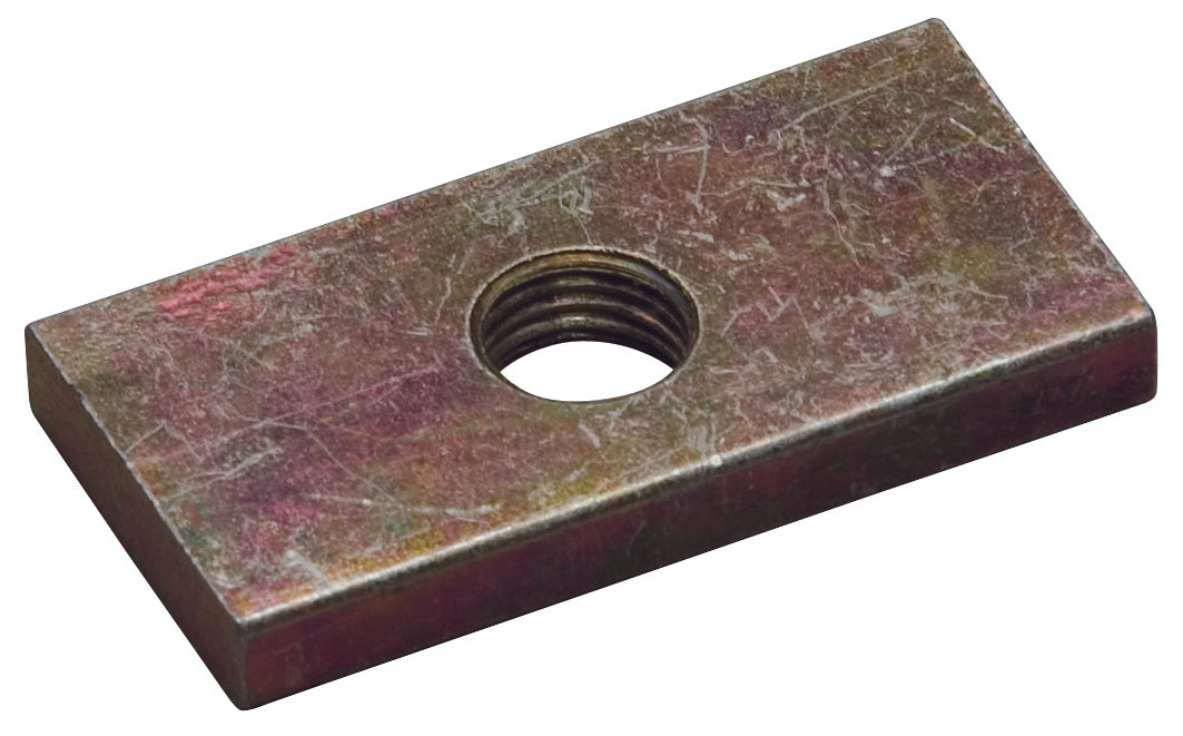 OMP Threaded Weld In Harness Mounting Plate