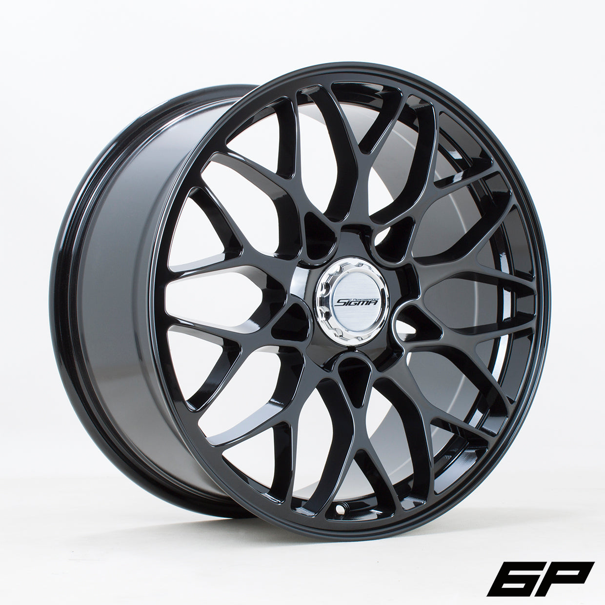Rota Sigma 18x8.5" 5x112 ET40, Gloss Black