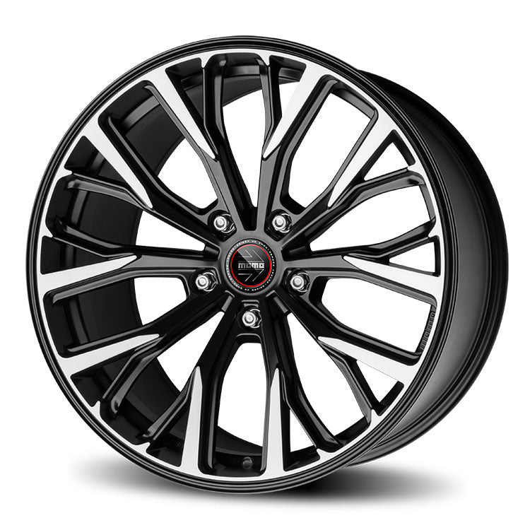 Momo RF-02 20x11" 5x114.3 ET42, Flat Black, Machined Spokes