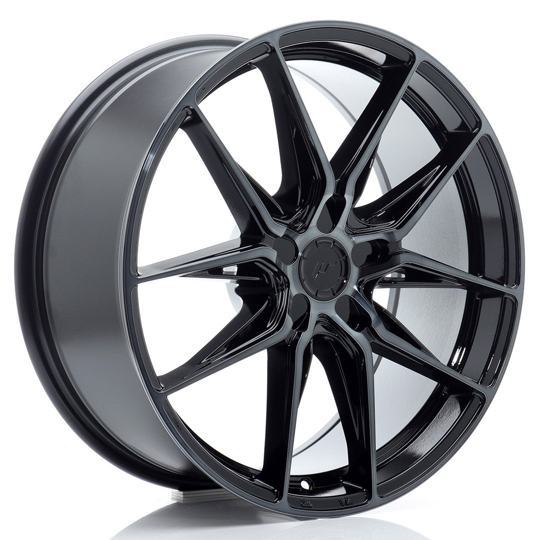 Japan Racing JR-44 19x8" (5 hole custom PCD) ET20-40, Gloss Black, Tinted Face