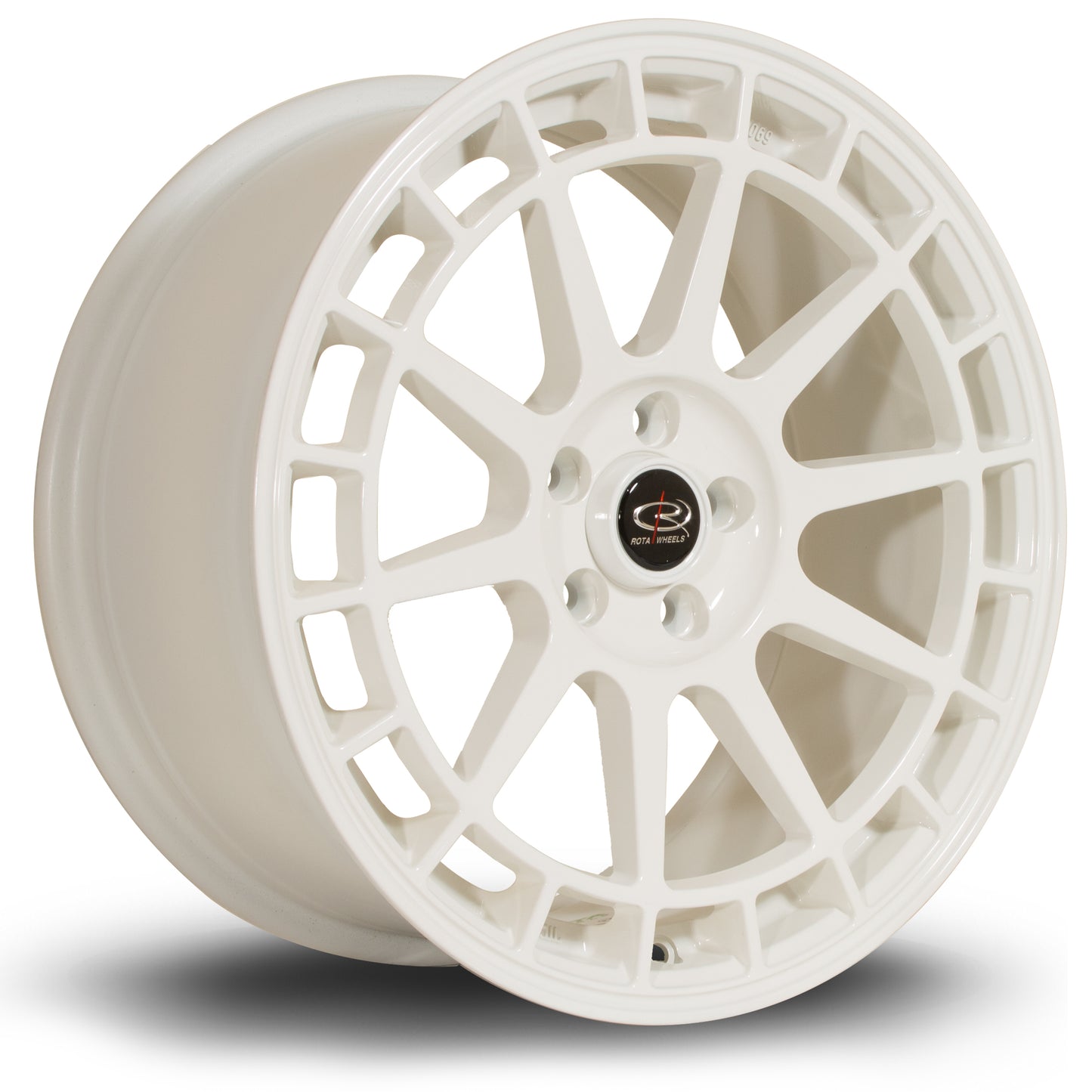 Rota Recce 17x8" 5x100 ET35, White