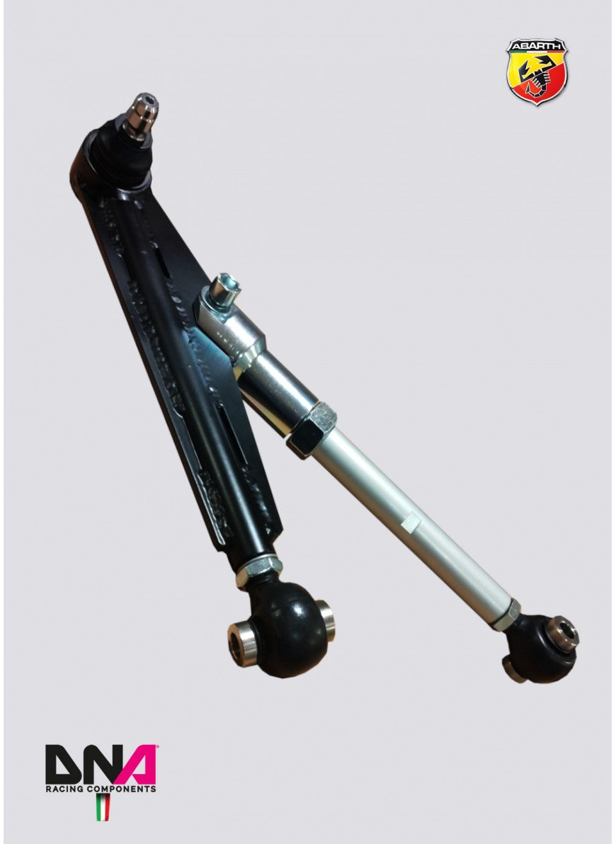 Kit BRACCI trapezi regolabili DNA Racing 500 595 695 Abarth