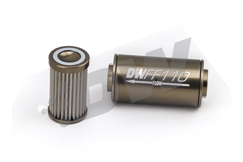 Universal Deatschwerks Fuel Filter 100 Micron (Dash 10)