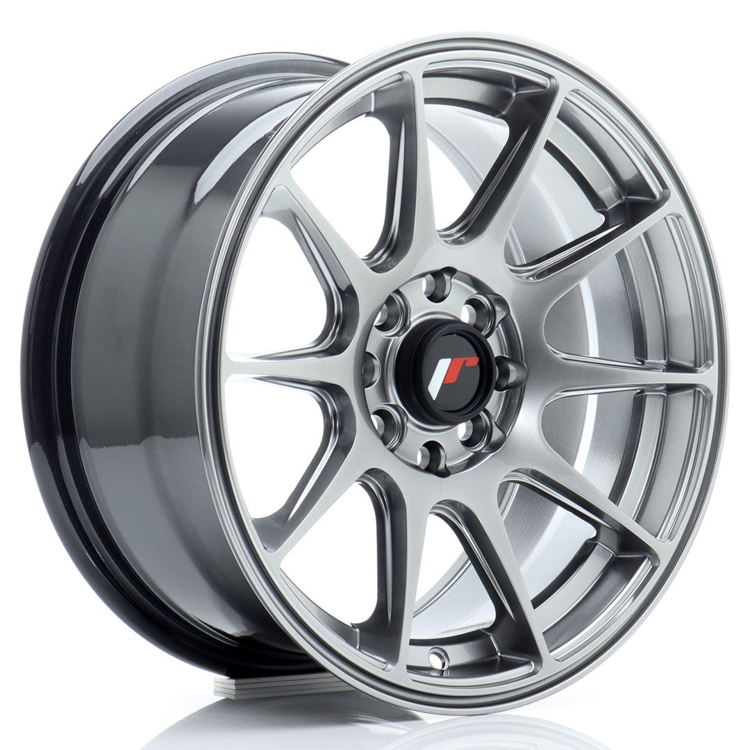 Japan Racing JR-11 15x7" 4x100/108 ET30, Hyper Black