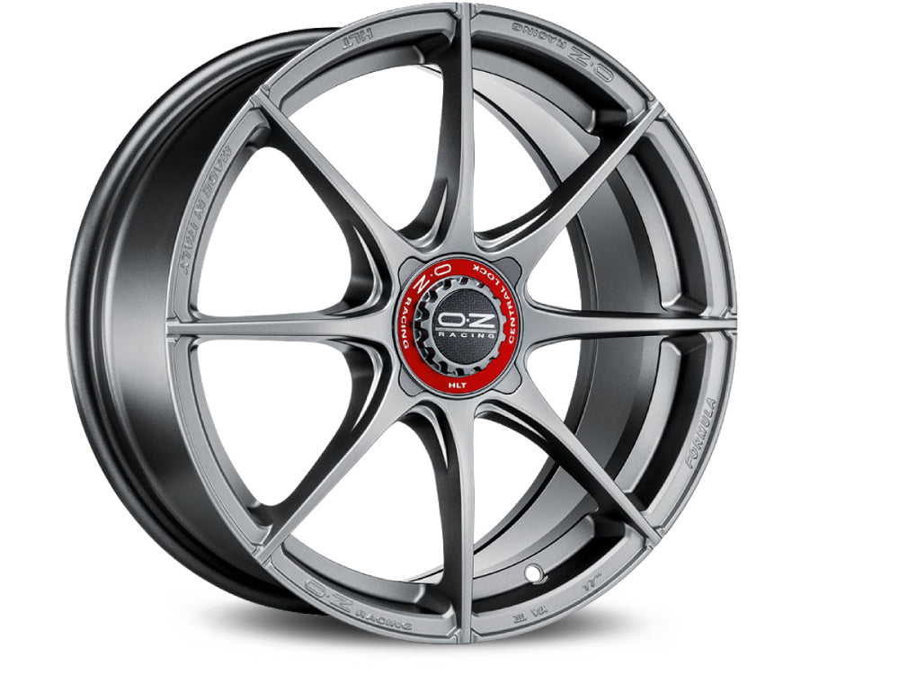 OZ Formula HLT 17x7" 4x100 ET37, Grey