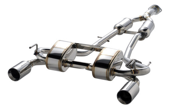 HKS "Super Sound Master" Catback for Nissan 350Z 280 & 300 bhp (VQ35DE)