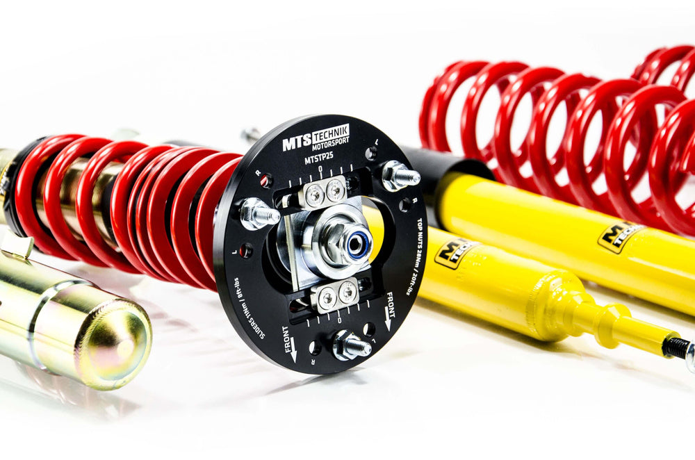 Kit assetto coilover regolabile CON TOP MOUNT REGOLABILI MTS Technik STREET per BMW Serie 3 / E92 Coupe (E92) 316i / 318i / 320i / 323i / 325i / 330i / 335i / 320d / 325d / 330d / 335d