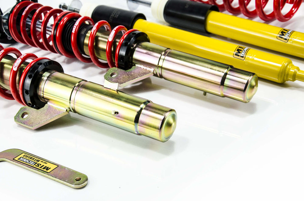 Kit assetto coilover regolabile CON TOP MOUNT REGOLABILI MTS Technik STREET per BMW Serie 3 / E92 Coupe (E92) 316i / 318i / 320i / 323i / 325i / 330i / 335i / 320d / 325d / 330d / 335d