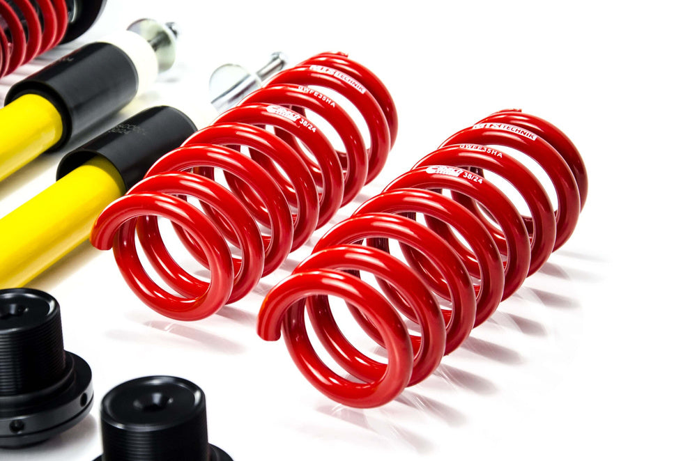 Kit assetto coilover regolabile CON TOP MOUNT REGOLABILI MTS Technik STREET per BMW Serie 3 / E92 Coupe (E92) 316i / 318i / 320i / 323i / 325i / 330i / 335i / 320d / 325d / 330d / 335d