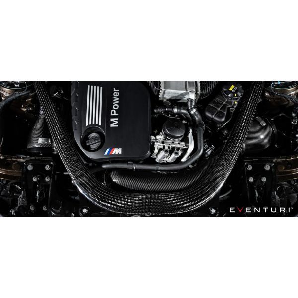 Kit aspirazione diretta in carbonio Eventuri BMW Serie 3 F80 M3 / 4 F82 & F83 M4