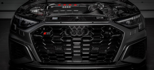 Kit aspirazione diretta in carbonio Eventuri Audi S3 8Y 2020+, TTS 2022+ Aspirazione in carbonio