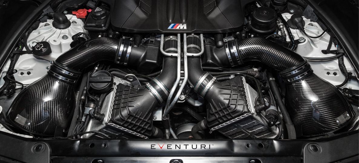 Kit aspirazione diretta in carbonio Eventuri BMW Serie 6 F06 F12 F13 M6