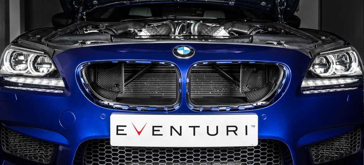 Kit aspirazione diretta in carbonio Eventuri BMW Serie 6 F06 F12 F13 M6
