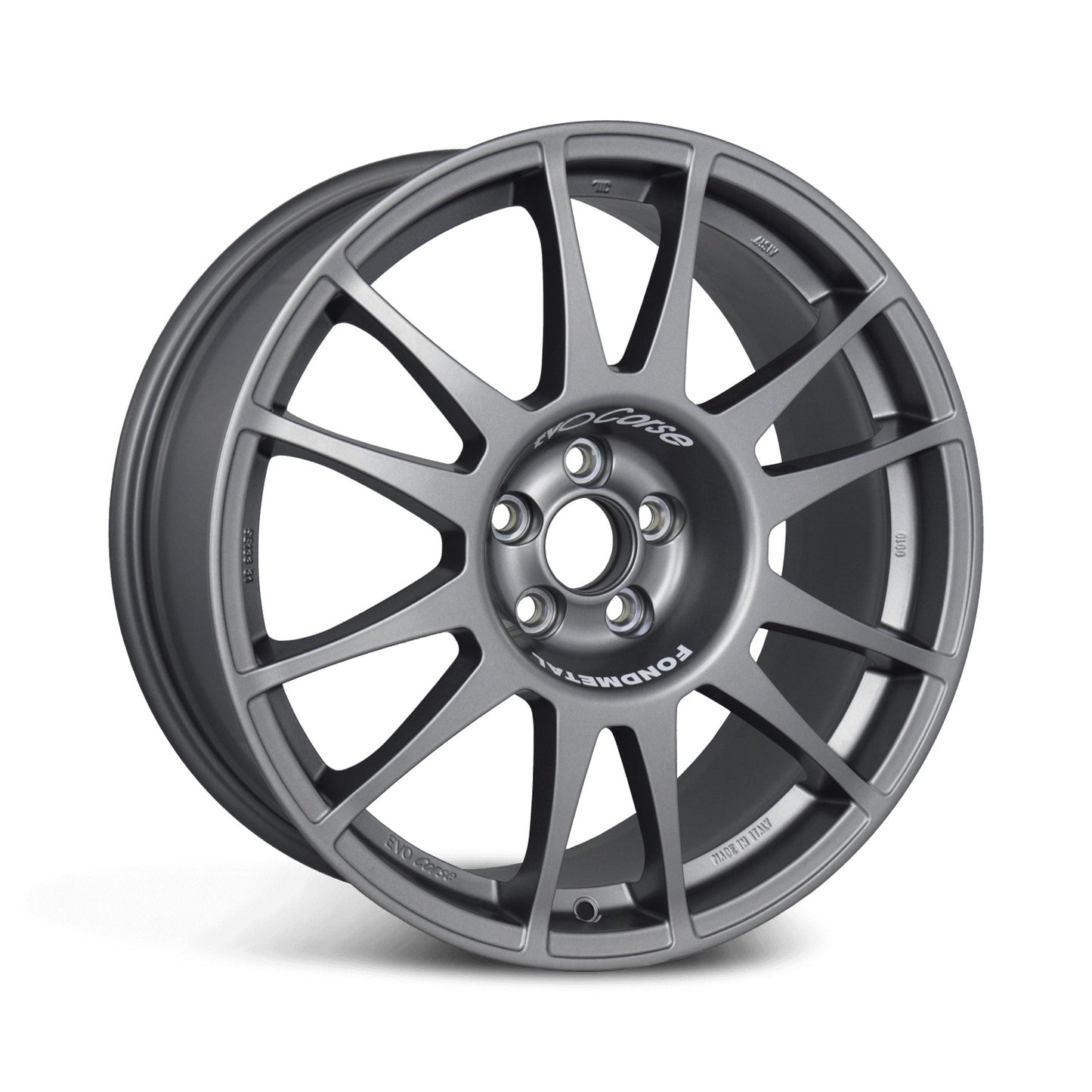 Evo Corse SanremoCorse 18x8" 5x98 ET44, Matt Anthracite
