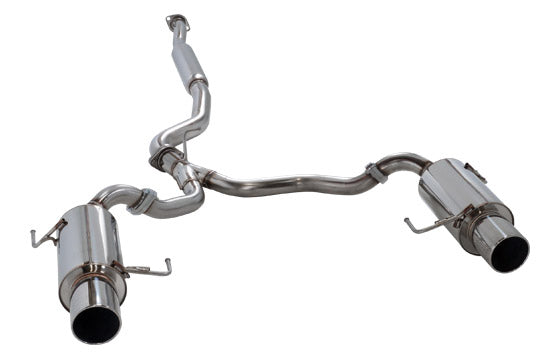 HKS "Silent Hi-Power" Catback for Subaru Legacy B4 BL5 (03-09, EJ20 Turbo)