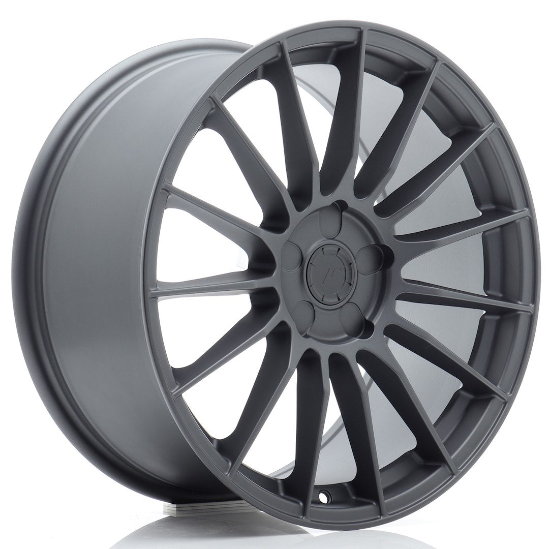Japan Racing SL-05 Super Light 18x8.5" (5 hole custom PCD) ET20-45, Gunmetal