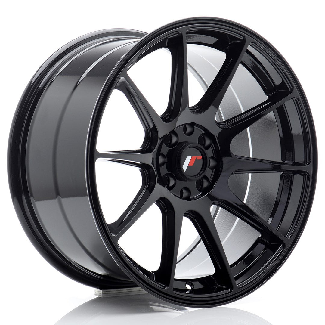 Japan Racing JR-11 Extreme Concave 17x9" 4x100/108 ET25, Gloss Black