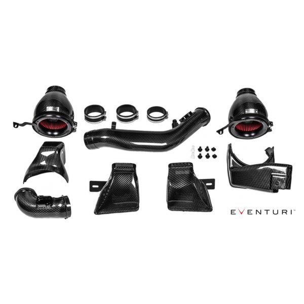 Kit aspirazione diretta in carbonio Eventuri BMW Serie 3 F80 M3 / 4 F82 & F83 M4
