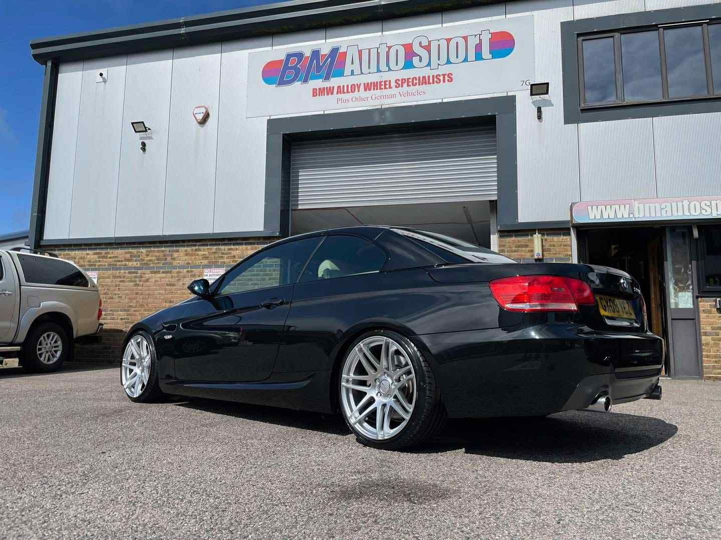 4 Cerchi In Lega STROM STR3 19 Bmw E60 E90 E92 5X120 9ET31 / 10ET25