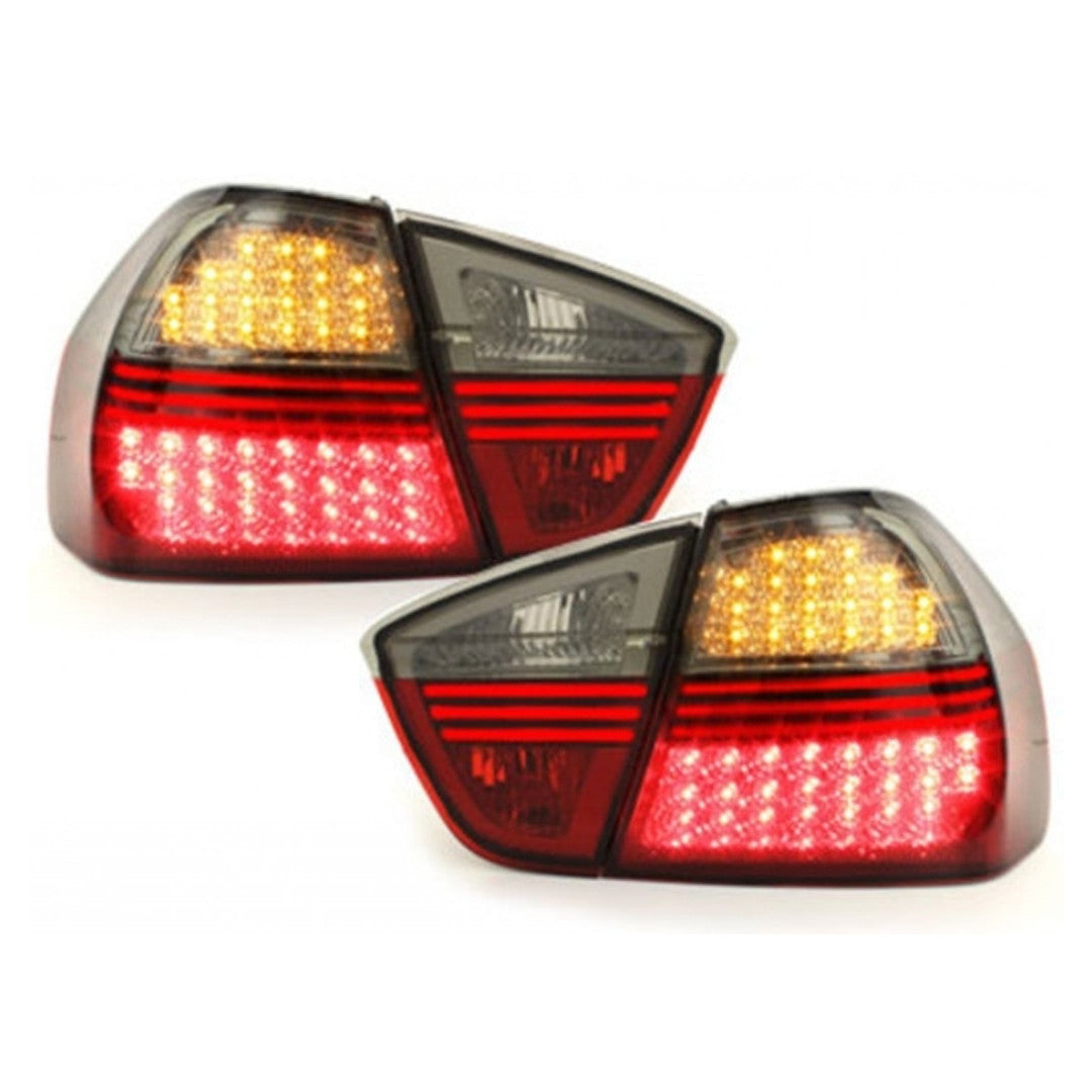 FANALI POSTERIORI LED BMW E90 E91 PRE LCI 2005 2008 FUME'