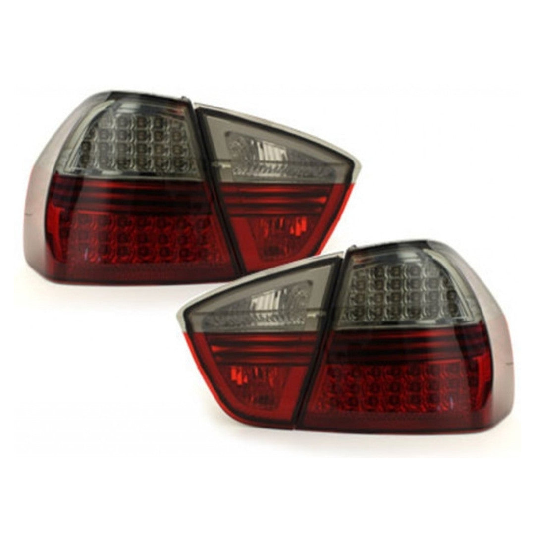 FANALI POSTERIORI LED BMW E90 E91 PRE LCI 2005 2008 FUME'