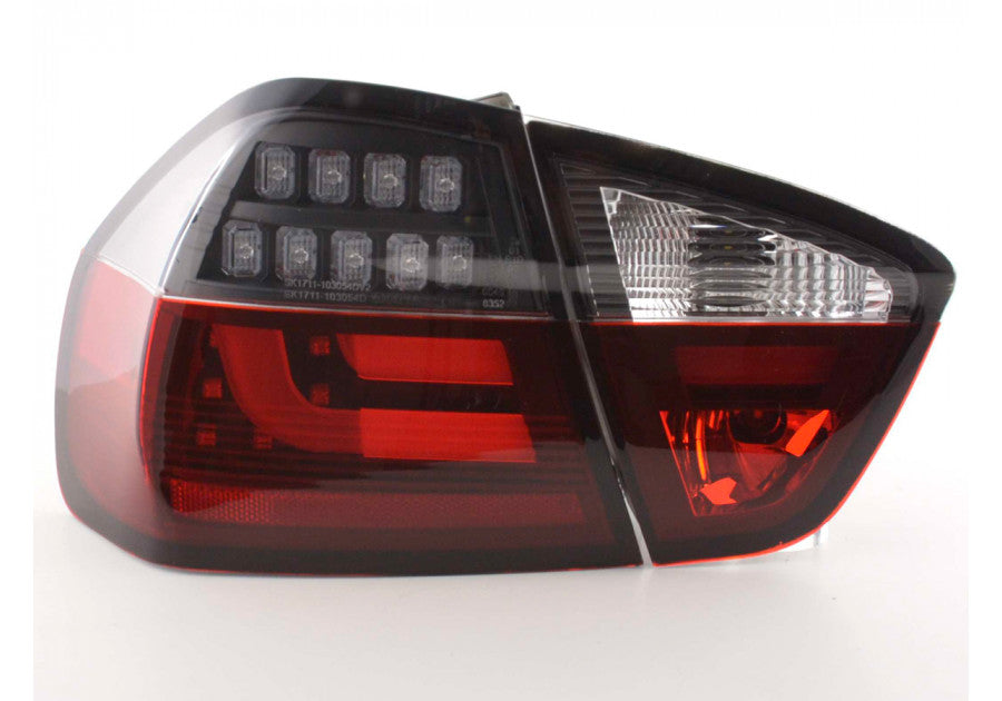 FANALI POSTERIORI LED BMW E90 E91 PRE LCI 2005 2008 FUME'