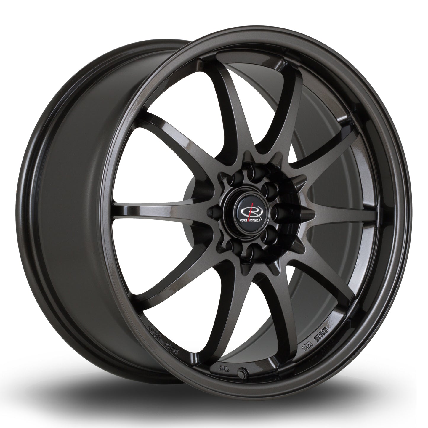 Rota Fighter 18x8.5" 5x100/114.3 ET35, Gunmetal
