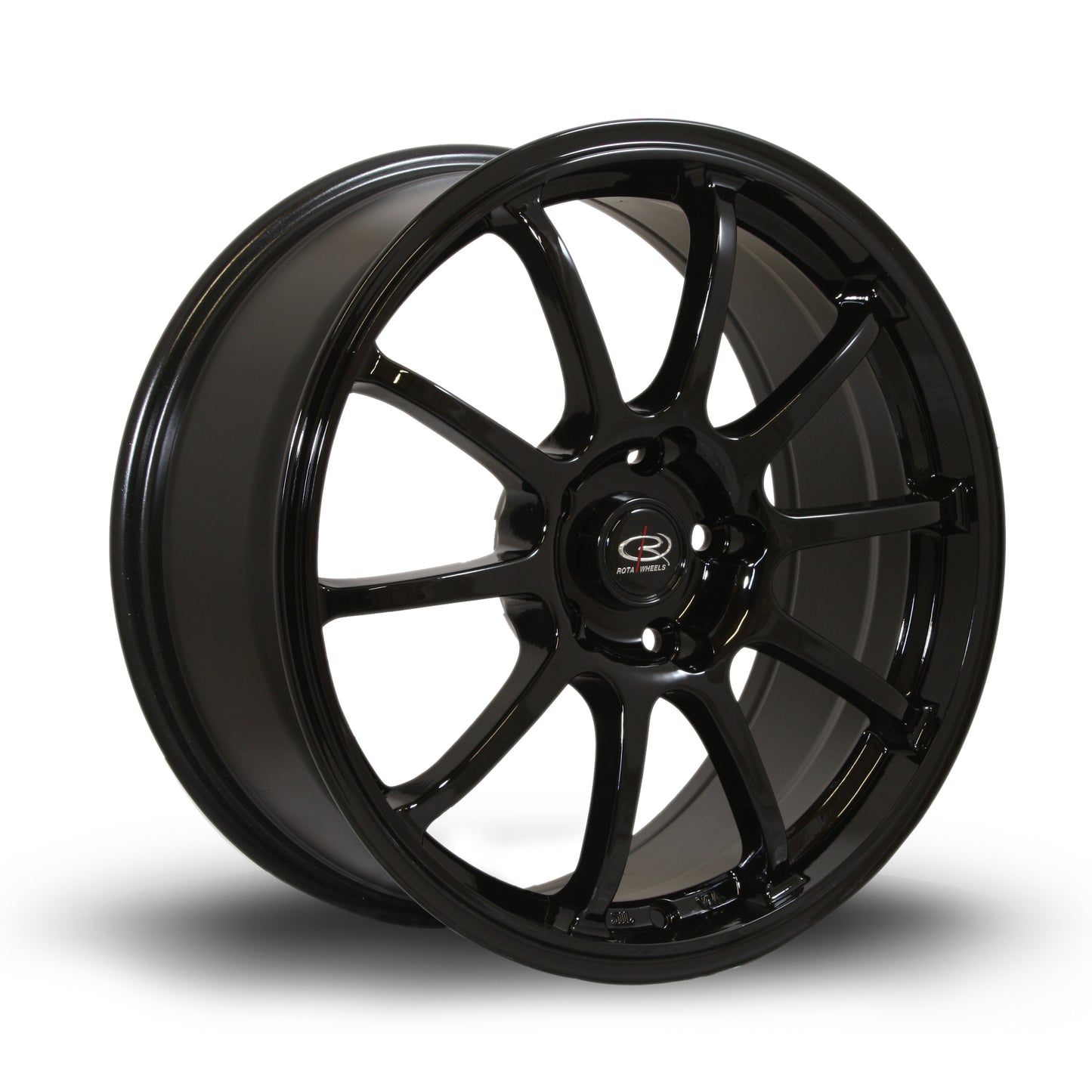 Rota Force 17x8" 5x114.3 ET48, Gloss Black