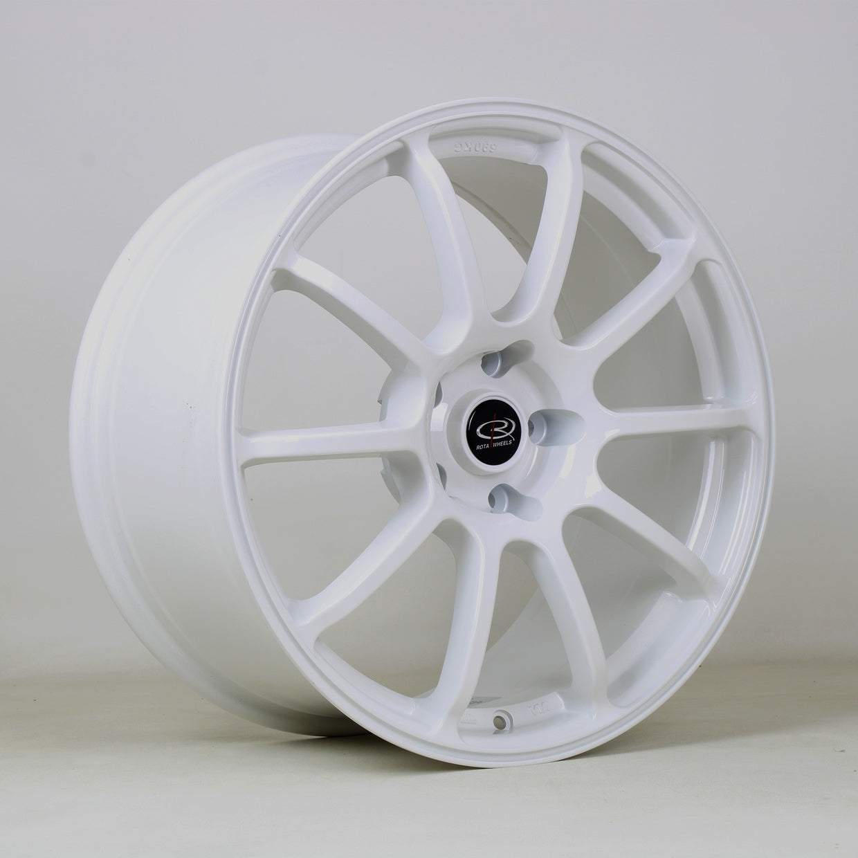 Rota Force 18x9" 5x114.3 ET42, White