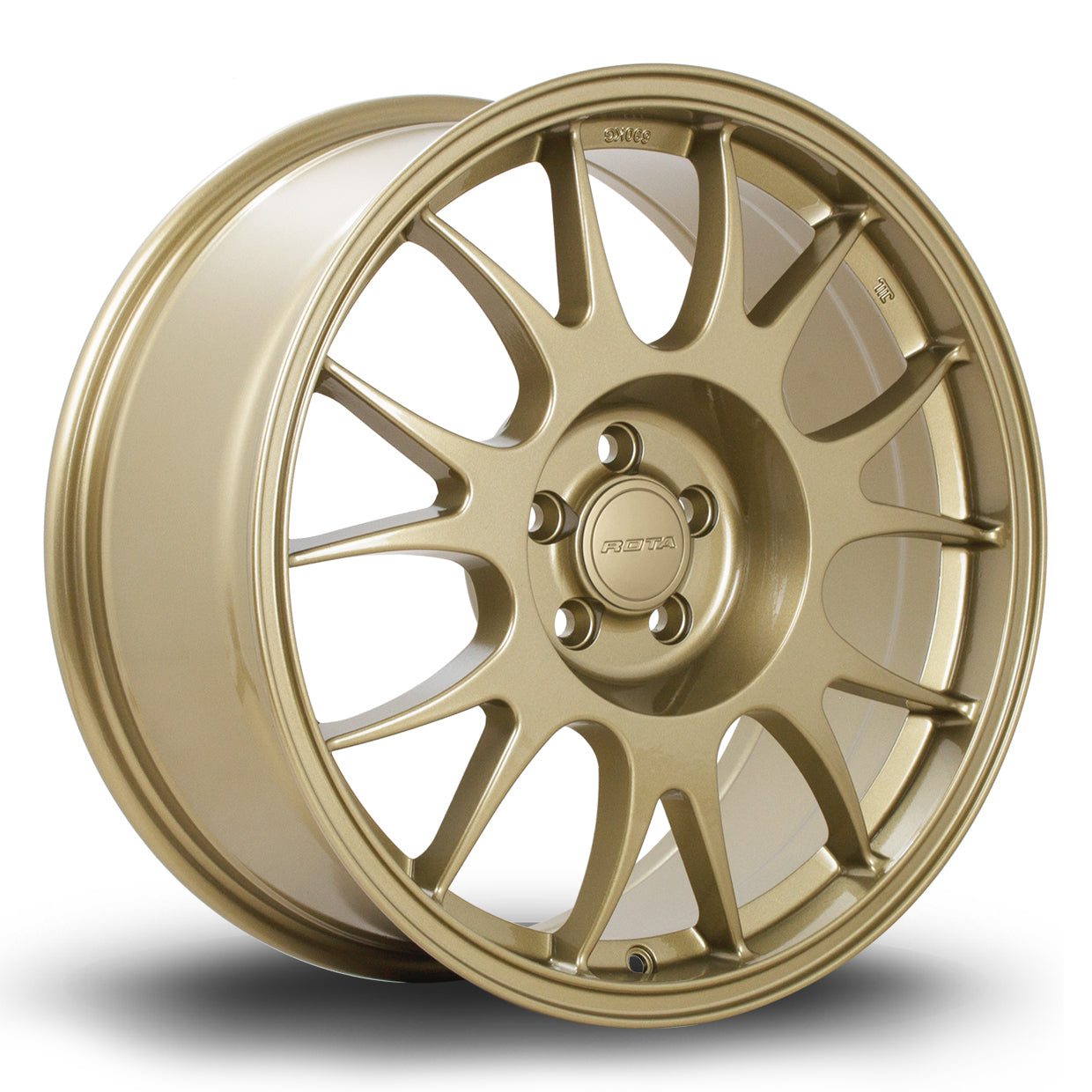 Rota Formula 18x8" 5x100 ET44, Gold