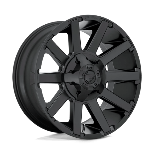 Fuel D437 Contra 20x10 6x135/139.7 ET-19, Satin Black