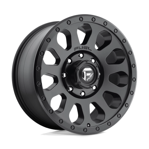 Fuel D579 Vector 20x9" 8x165.1 ET1, Flat Black