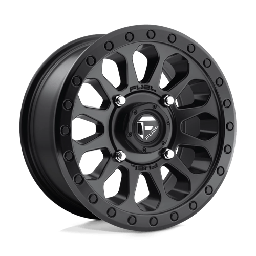 Fuel D579 Vector UTV 15x7" 4x137 ET38, Flat Black