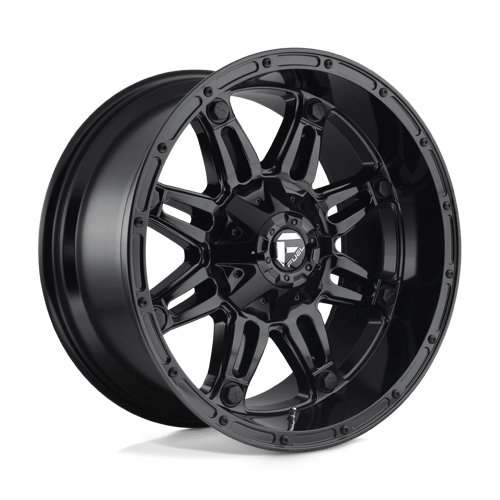 Fuel D625 Hostage 20x9" 6x135/139.7 ET1, Gloss Black