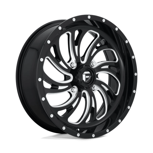 Fuel D641 Kompressor 20x7" 4x156 ET13, Gloss Black Milled