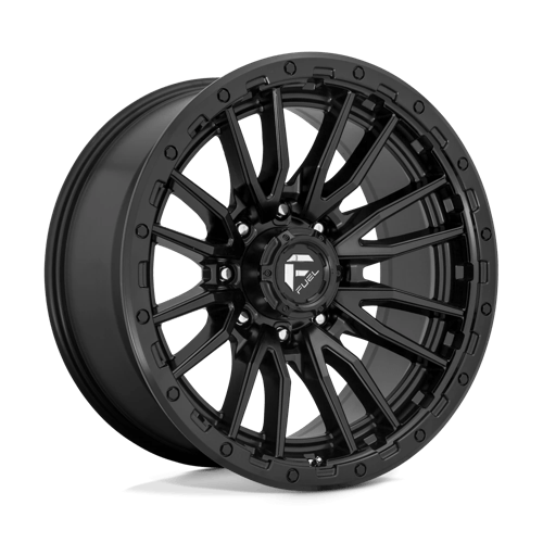 Fuel D679 Rebel 22x10" 8x165.1 ET-18, Flat Black