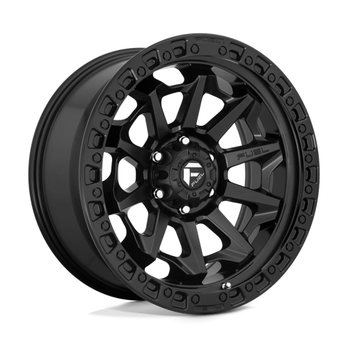 Fuel D694 Covert 15x8" 5x114.3 ET-19, Flat Black