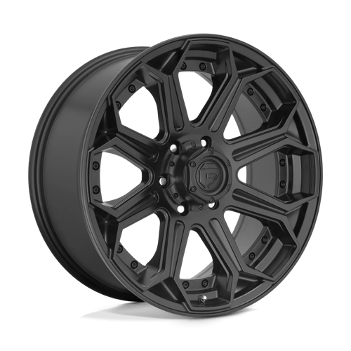 Fuel D706 Siege 20x9 8x165.1 ET20, Flat Black